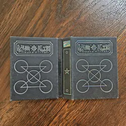 VINTAGE 2005 ZATCH BELL CARD GAME RED BLACK YELLOW GREY SPELL BOOK BINDERS RARE - Image 5