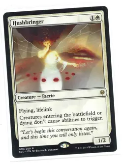 MTG Throne of Eldraine - 1x Hushbringer - NM - Image 1