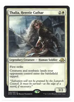 MTG Eldritch Moon - 1x Thalia, Heretic Cathar - NM - Image 1