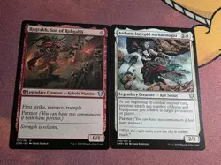 MTG Ardenn, Intrepid Archaeologist + Rograkh, Son of Rohgahh | Commander Partner - Image 1