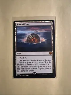 MTG Fomori Vault BIG 0029 M NM Regular - Image 2
