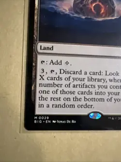 MTG Fomori Vault BIG 0029 M NM Regular - Image 3