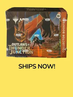 Magic the Gathering MTG Outlaws of Thunder Junction Collector Booster Box Sealed - Image 2
