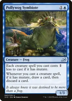 POLLYWOG SYMBIOTE X 4 N/M- IKORIA: LAIR OF BEHEMOTHS MTG - Image 1