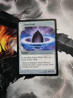Lotus Petal (REGULAR) x1 - MTG Mystery Booster 2 MB2 #226 - Image 1