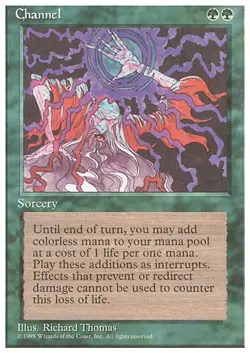 CHANNEL x4 mtg LP 4th Edition 4 Unc UNPLAYED - Image 1