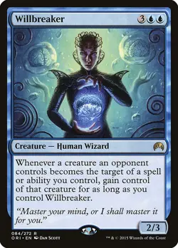 WILLBREAKER x1 mtg NM/NM- Origins 1 Rare UNPLAYED - Image 1
