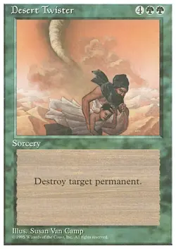 DESERT TWISTER x4 mtg LP 4th Edition 4 Unc - Image 1