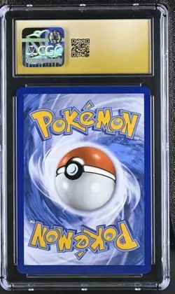 PRISTINE CGC 10 SCIZOR VMAX 193 DARKNES ABLAZE SECRET RAINBOW RARE POKEMON - Image 2