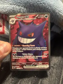 SV05: Temporal Forces #193/162 Gengar ex POKEMON BJ - Image 1
