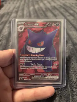 SV05: Temporal Forces #193/162 Gengar ex POKEMON BJ - Image 3