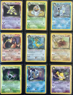 Pokemon Team Rocket Complete Set 83/82 100% Master WOTC Vintage 2000 w Raichu - Image 1