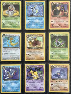 Pokemon Team Rocket Complete Set 83/82 100% Master WOTC Vintage 2000 w Raichu - Image 3