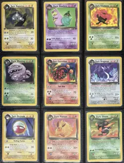 Pokemon Team Rocket Complete Set 83/82 100% Master WOTC Vintage 2000 w Raichu - Image 4