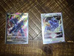 Pokemon TCG Promo Origin Forme Dialga: SWSH256 VSTAR & SWSH255 V NM/M - Image 1
