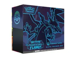 Pokemon TCG - Mega Evolution - Phantasmal Flames Elite Trainer Box *PRESALE* - Image 1
