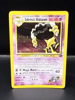 Pokemon Sabrina's Alakazam Gym Challenge 16/132 - Image 1