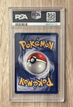 1999 Pokemon 1st Edition Fossil Raichu NON HOLO PSA 9 Certification # 68474113 - Image 3