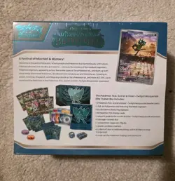 Pokemon Scarlet & Violet Twilight Masquerade Elite Trainer Box Brand New Sealed - Image 2