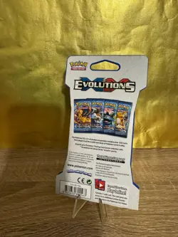 Pokemon TCG XY Evolutions x1 Sleeved English Booster Blister Pack New 10 Cards - Image 2