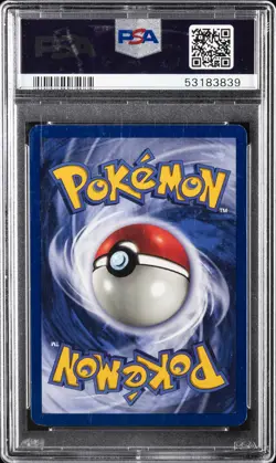 1999 POKEMON LEAGUE PROMO #1 PIKACHU PSA 9 - Image 2