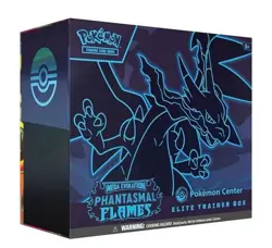 Phantasmal Flames Pokemon Center Elite Trainer Box - Image 1