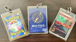 Pokemon cards, Dragon Ball cards, and more made into keychains - Image 2