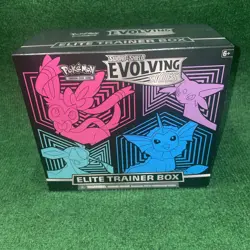 Pokemon TCG Sword and Shield Evolving Skies Elite Trainer Box ETB Sealed - Image 1