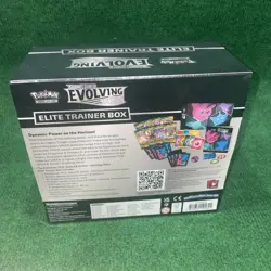 Pokemon TCG Sword and Shield Evolving Skies Elite Trainer Box ETB Sealed - Image 3