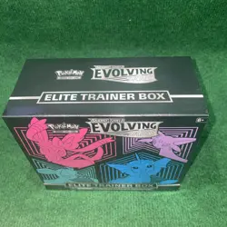 Pokemon TCG Sword and Shield Evolving Skies Elite Trainer Box ETB Sealed - Image 5