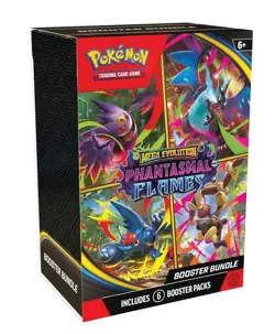 🔥Phantasmal Flames Booster Bundle Pokemon Center✅ PRESALE 11/14/25✅ CONFIRMED✅ - Image 1