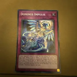 1X NM Dominus Impulse - MP25-EN116 - Prismatic Secret Rare 1st Ed YuGiOh - Image 1