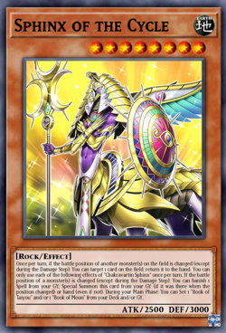 Yugioh! Sphinx of the Cycle DOOD-EN028 COMMON Doom of Dimensions PREORDER - Image 1
