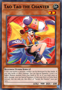 Yugioh! Tao Tao the Chanter DOOD-EN031 COMMON Doom of Dimensions PREORDER - Image 1