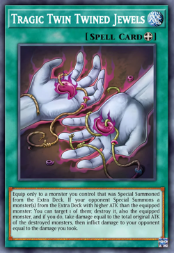 Yugioh! Tragic Twin Twined Jewels DOOD-EN071 COMMON Doom of Dimensions PREORDER - Image 1