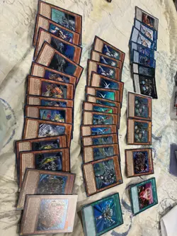 Yugioh TCG MERMAIL Atlantean DECK CORE Plus Extra deck - Image 1