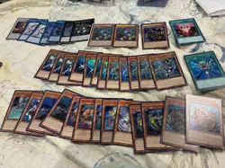 Yugioh TCG MERMAIL Atlantean DECK CORE Plus Extra deck - Image 2