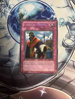 (5) Imperial Order - 1st Edition - PSV-104 - Yu-Gi-Oh! Yugioh VLP - Image 1
