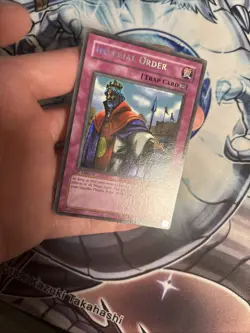 (5) Imperial Order - 1st Edition - PSV-104 - Yu-Gi-Oh! Yugioh VLP - Image 2
