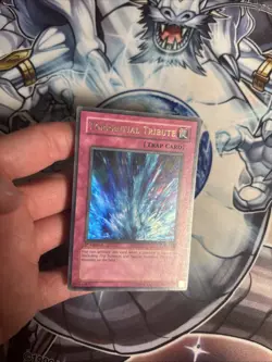 (5) Yugioh Torrential Tribute LON-025 Labyrinth of Nightmare-1st Edition MP/LP - Image 3