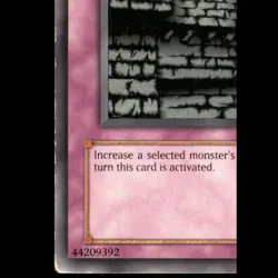 YuGiOh - castle walls trap card - Image 2