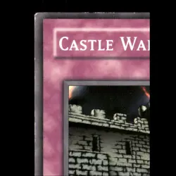 YuGiOh - castle walls trap card - Image 5