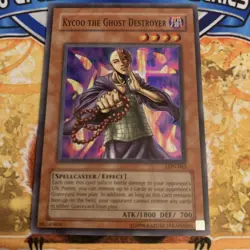 Yugioh Kycoo the Ghost Destroyer LON-062 MP - Image 1