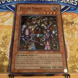 Yugioh Exiled Force LOD-023 LP - Image 1