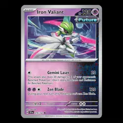 Iron Valiant 079/162 - Temporal Forces Pokemon Card - Image 1