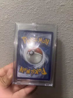 Pokemon TCG Holo Ultra Rare Full Art Paldea Evolved Card Charizard - Image 2