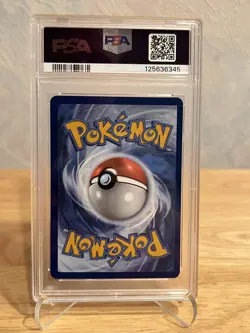 PSA 9 MINT 2023 Pokemon TCG Squirtle #170/165 Illustration Rare 151 Holo Card - Image 2