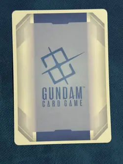 Char's Zaku II LR ST03-006 Starter Deck: Zeon's Rush Gundam Card Game Holo - Image 2