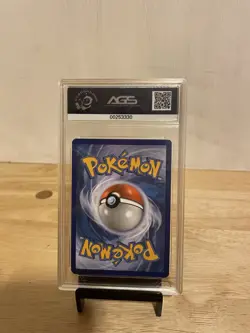 2017 Sun & Moon Set Pokemon Card 135 Ultra Ball AGS 9 - Image 2