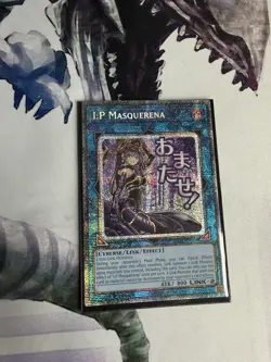 Yugioh I:P Masquerena (Starlight Rare) RA05-EN105 Rarity Collection 5 1st Ed - Image 1